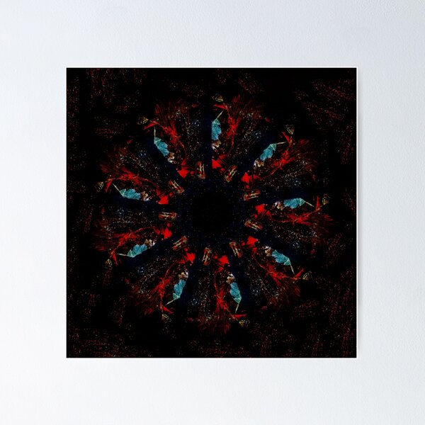 Item preview, STP Screen Transfer Process - 687 - WDVMM - 1046 - Non-Standard Haul Mandala 1 03 designed and sold by WetdryvacRB01.