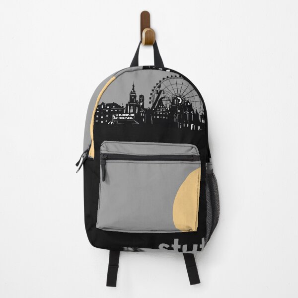 Item preview, stuttgart skyline minimal designed and sold by BekimART2.