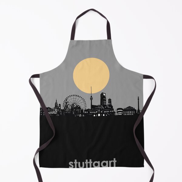 Item preview, stuttgart skyline minimal designed and sold by BekimART2.