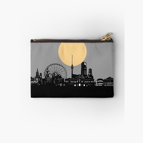 Item preview, stuttgart skyline minimal designed and sold by BekimART2.