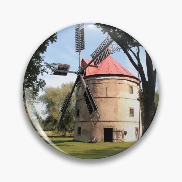 Item preview, Lichtenberg windmill near Obergrund in Northern Bohemia designed and sold by NW-Photo-Art.