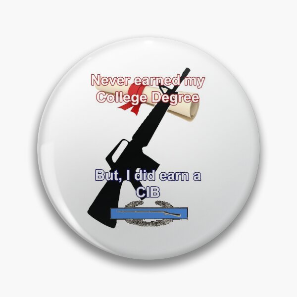 Item preview, Never Earned a College Degree... designed and sold by Buckwhite.