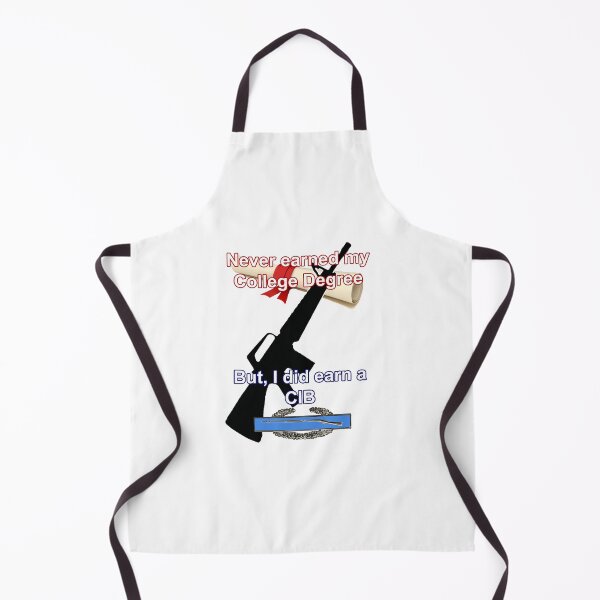 Item preview, Never Earned a College Degree... designed and sold by Buckwhite.