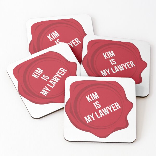 Item preview, Kim Is My Lawyer designed and sold by leonmarket.