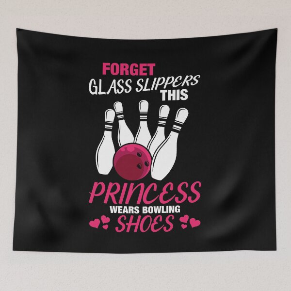 Item preview, Princess Wear Bowling Shoes Sports Tee designed and sold by Manisma Road.