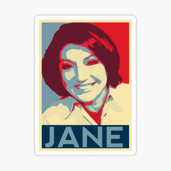 &ldquo;Jane Mcdonald&rdquo; Sticker for Sale by OnTheTrend | Redbubble