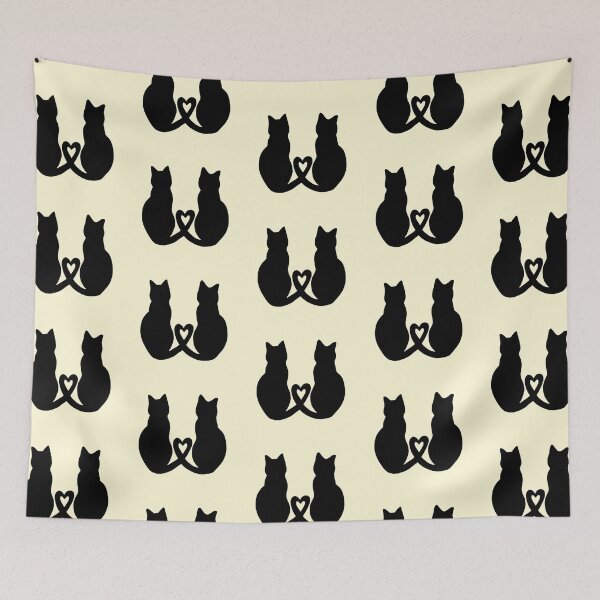 Item preview, Cat Tail Hearts designed and sold by lojains.