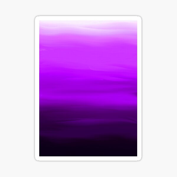 Shades of Purple Sticker