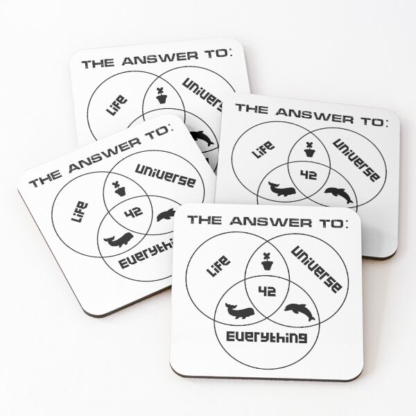 Item preview, The only answer designed and sold by Order42.