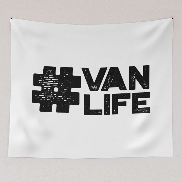 Item preview, #VanLife designed and sold by DoodleDashCollective.