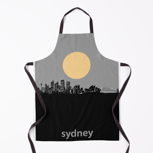Item preview, sydney skyline minimal designed and sold by BekimART2.