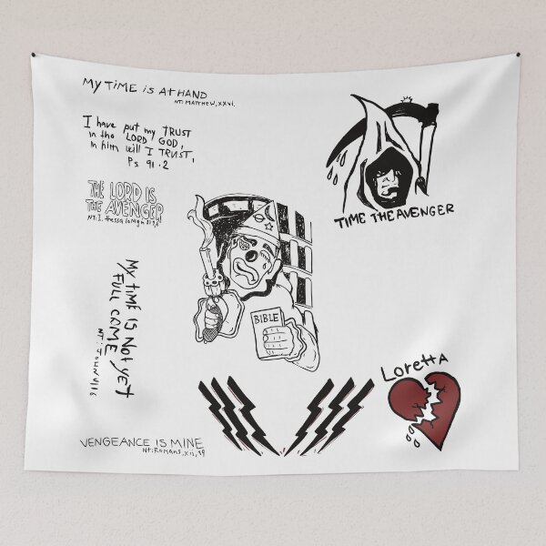 Item preview, Cape Fear Max Cady tattoos 1 designed and sold by Alessandraelena.