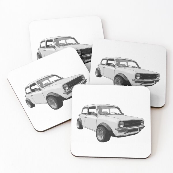 Item preview, Yet Another Classic Mini White designed and sold by jdm1981.