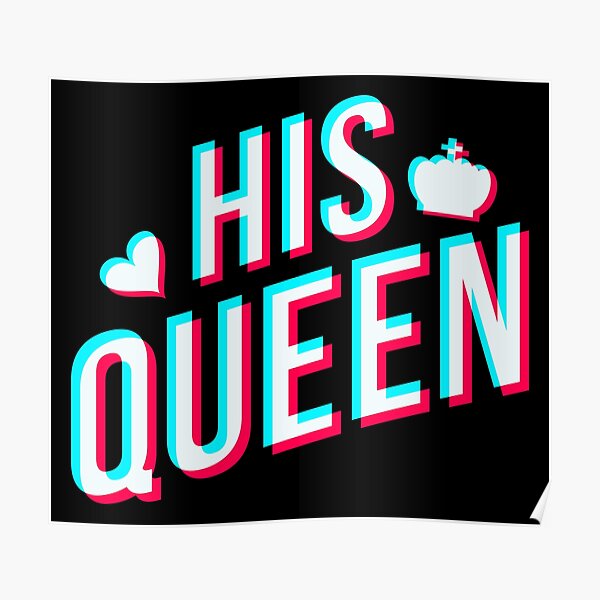 His Queen for Couples | glitch Tik Tok Stlye His Queen for Couples | glitch Tik Tok Stlye