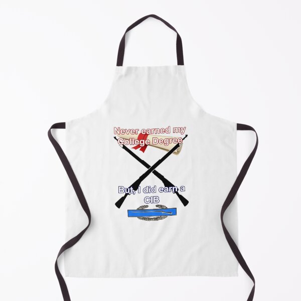 Item preview, Never Earned a College Degree... designed and sold by Buckwhite.