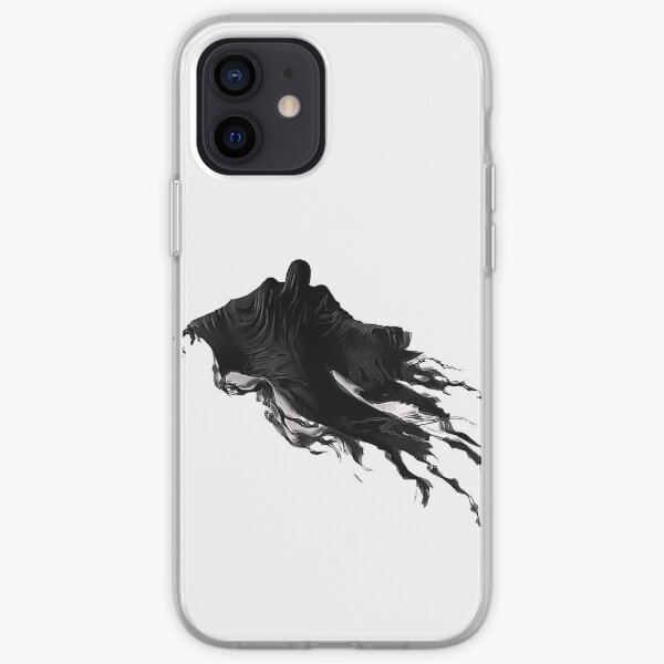 Floating Spirit Wizard Magic Silhouette iPhone Soft Case