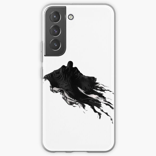 Floating Spirit Wizard Magic Silhouette Samsung Galaxy Soft Case
