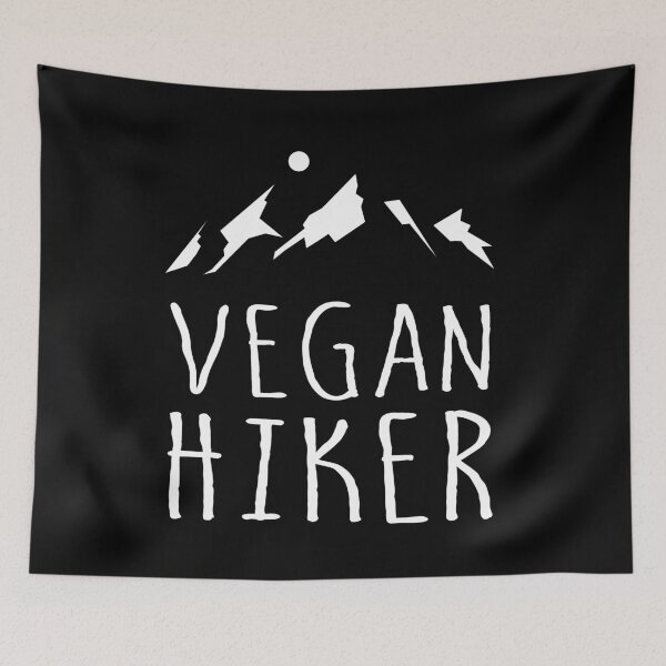 Artikelvorschau, VEGAN HIKER entworfen und verkauft von noahs-shop.