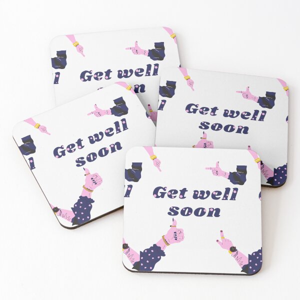 Item preview, Get well soon designed and sold by crikz.