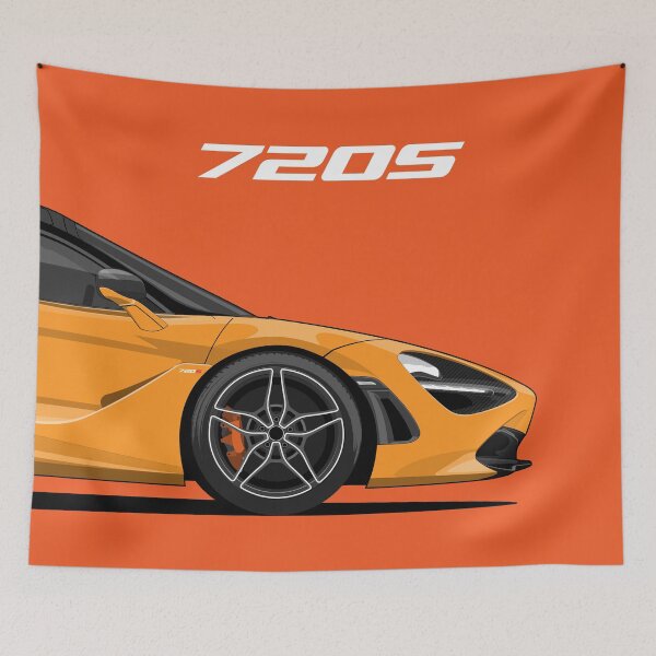 Item preview, 720s Front designed and sold by Keyur44.