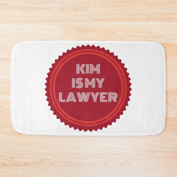 Item preview, Kim Is My Lawyer designed and sold by leonmarket.