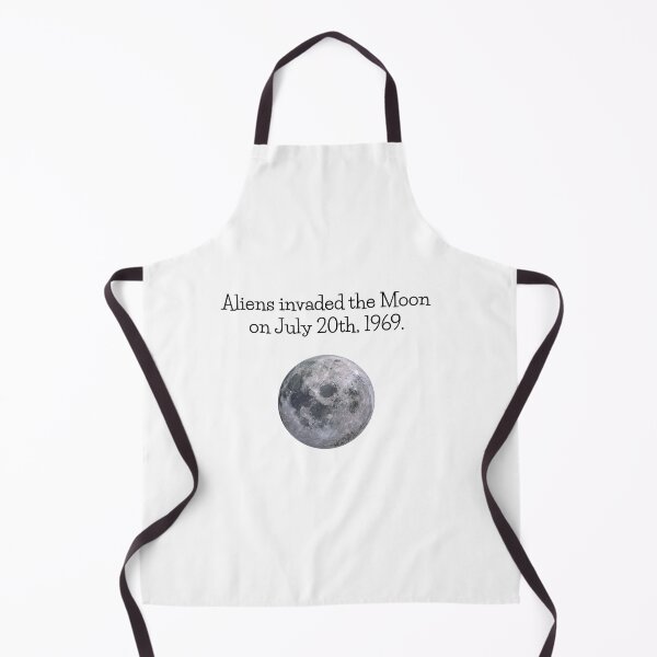 Item preview, Aliens invaded the Moon! Moon Landing designed and sold by MonatheExplorer.