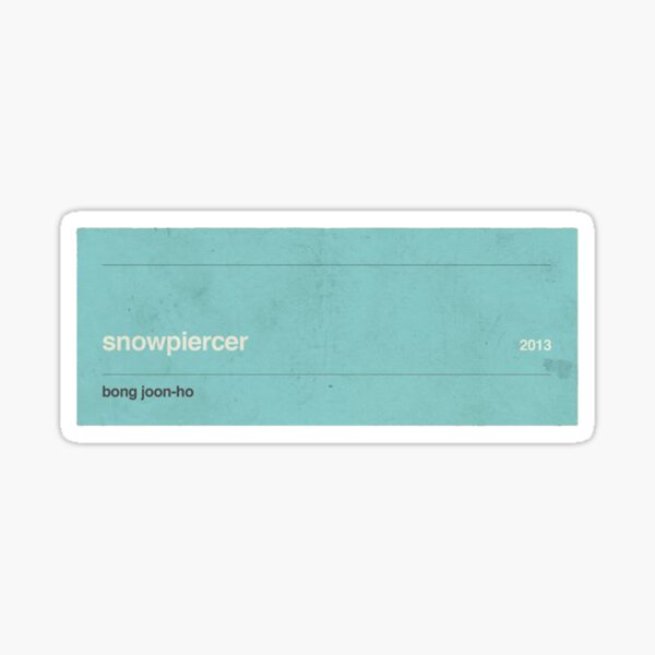 Snowpiercer Sticker