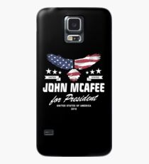John McAfee for president 2016 Case/Skin for Samsung Galaxy