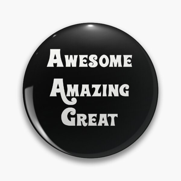 Item preview, Awesome Amazing Great designed and sold by JirehShop.