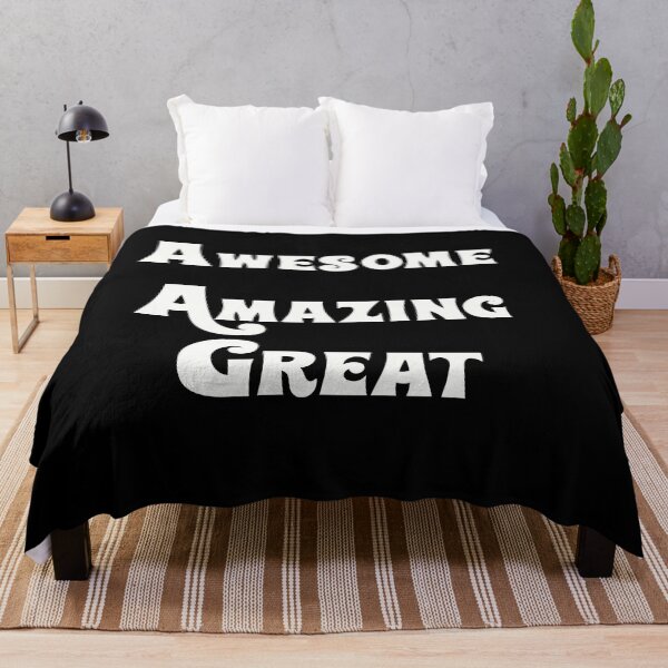 Item preview, Awesome Amazing Great designed and sold by JirehShop.
