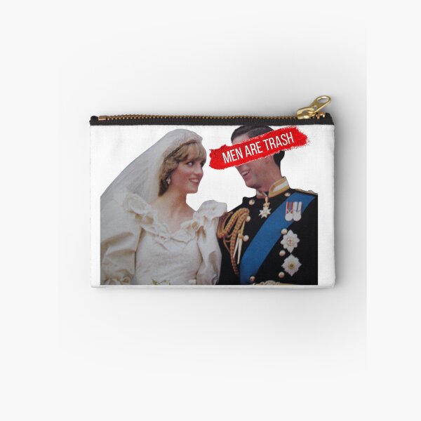 Item preview, Men Are Trash Charles and Diana  designed and sold by chrisevanswife.