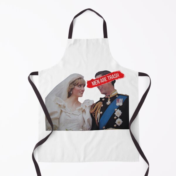 Item preview, Men Are Trash Charles and Diana  designed and sold by chrisevanswife.