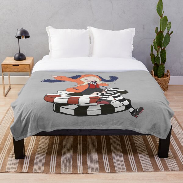 Kakegurui - Runa Yomozuki Throw Blanket