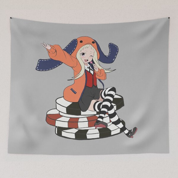Item preview, Kakegurui - Runa Yomozuki designed and sold by jenartfart.