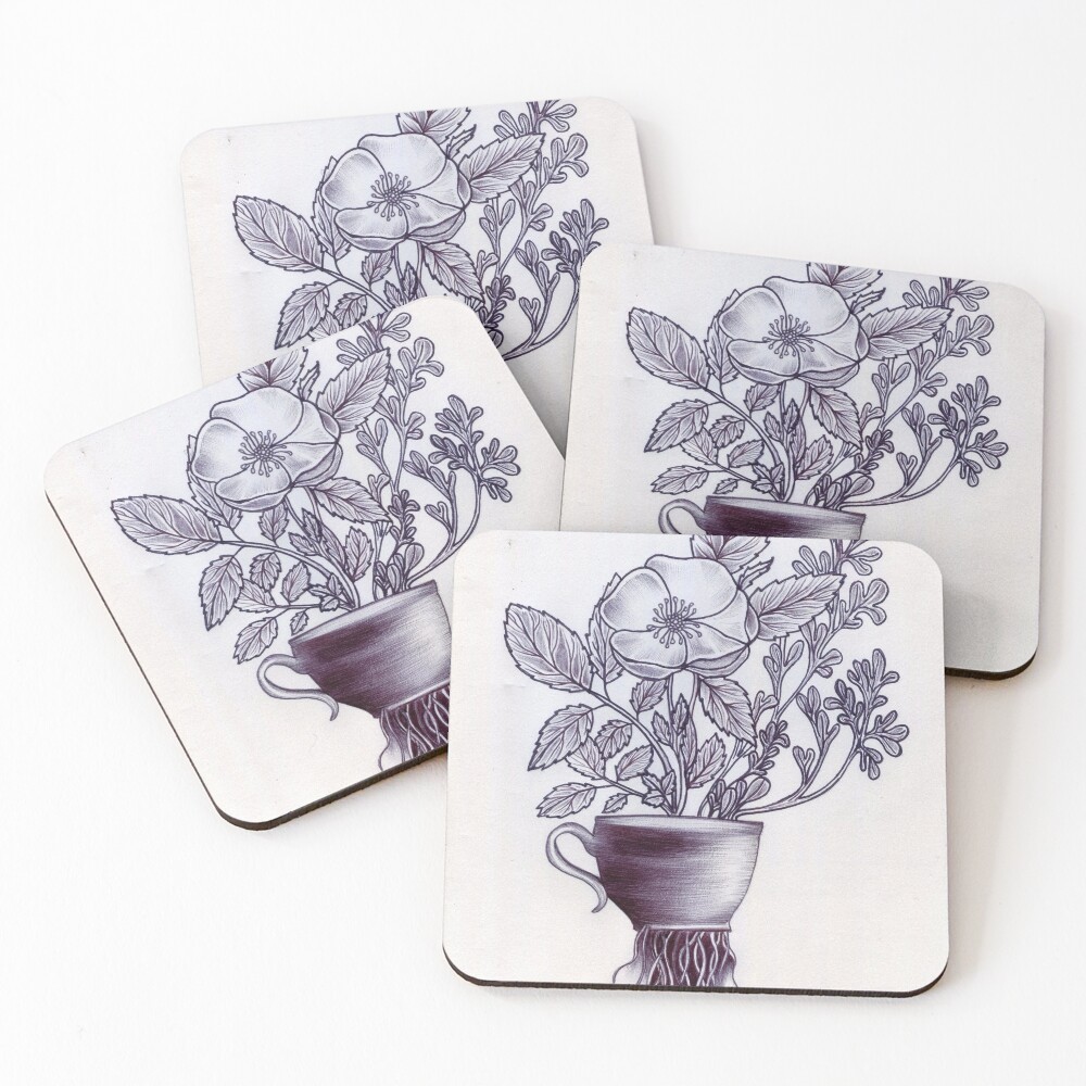 Item preview, Coasters (Set of 4) designed and sold by moynagh.