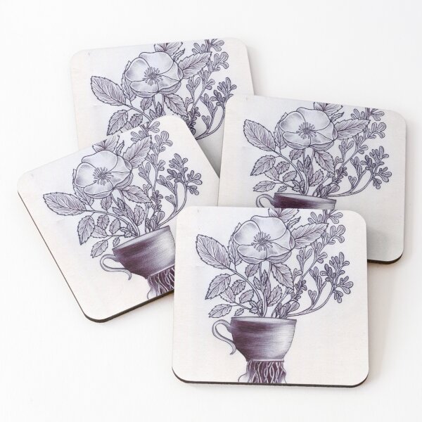 Item preview, Rose, Rue and Roots designed and sold by moynagh.