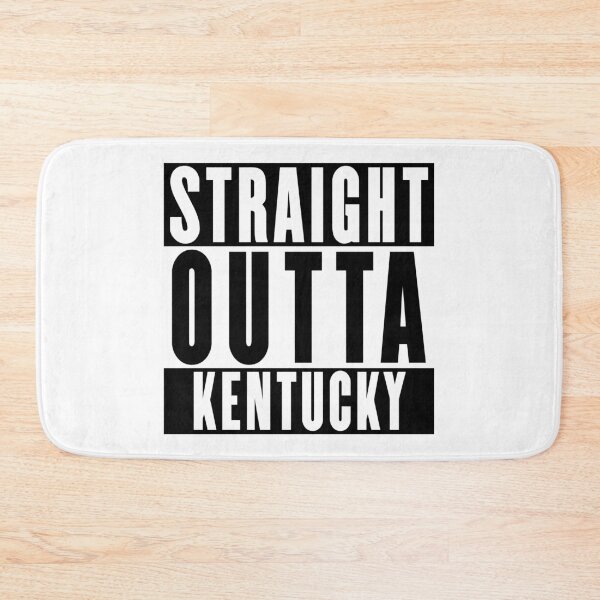 Item preview, Straight Outta Kentucky designed and sold by RandomStuffShop.