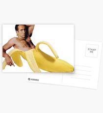 Nicholas Cage Sexy Banana Pose Postkarten