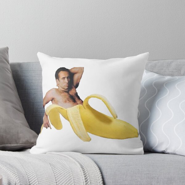 Item preview, Nicholas Cage Sexy Banana Pose designed and sold by charlielowlowe.