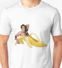 Nicholas Cage Sexy Banana Pose Slim Fit T-Shirt