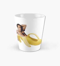 Nicholas Cage Sexy Banana Pose Tall Mug