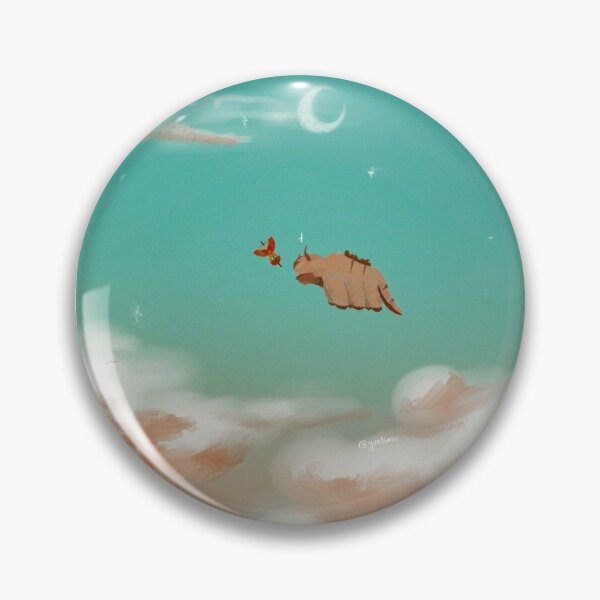 Item preview, peacefully soaring around southern air temple designed and sold by yuelias.