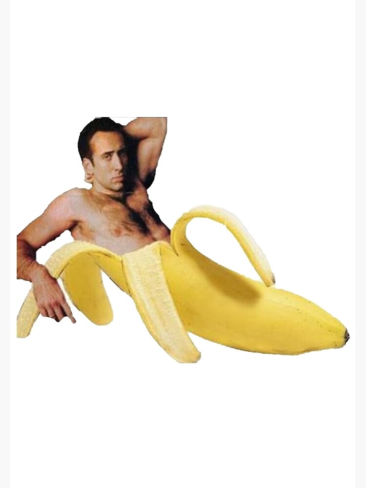Nicholas Cage Sexy Banana Pose" Journal for Sale by charlielowlowe | Redbubble Nicholas Cage Sexy Banana Pose" Journal for Sale by charlielowlowe | Redbubble
