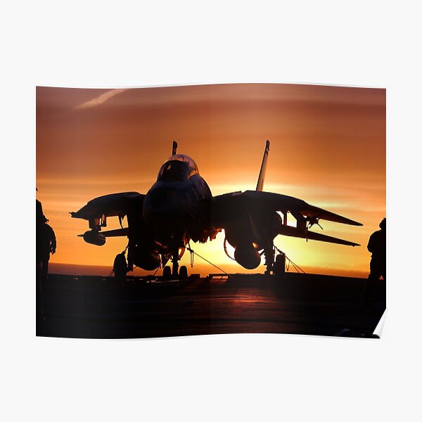 Grumman F-14 Tomcat Poster