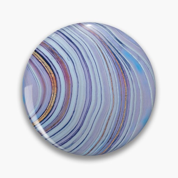 Item preview, Agate Stone Style Pattern With Blue Gold Red and Purple Colors designed and sold by AlanPhotoArt.