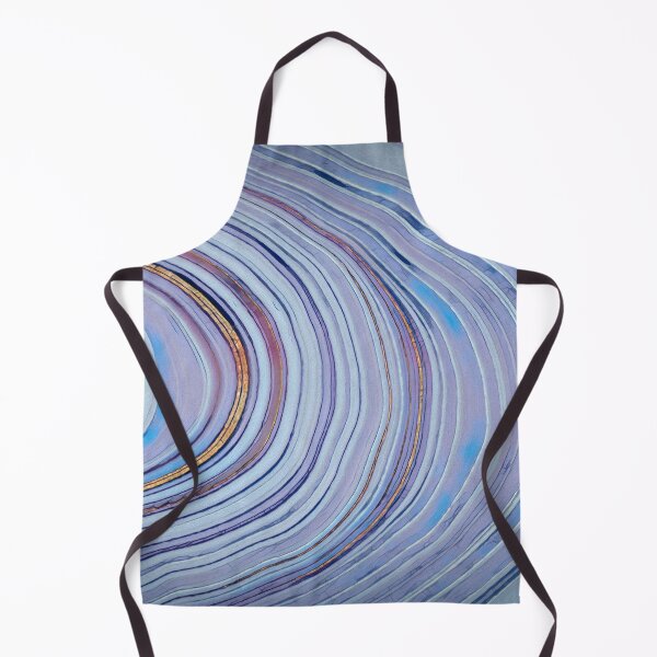 Item preview, Agate Stone Style Pattern With Blue Gold Red and Purple Colors designed and sold by AlanPhotoArt.