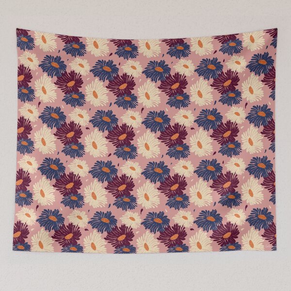 Item preview, FLORAL GRACE - PINK designed and sold by PrachiManerikar.
