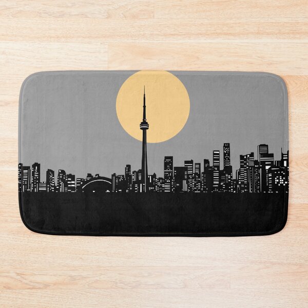 Item preview, toronto skyline minimal designed and sold by BekimART2.