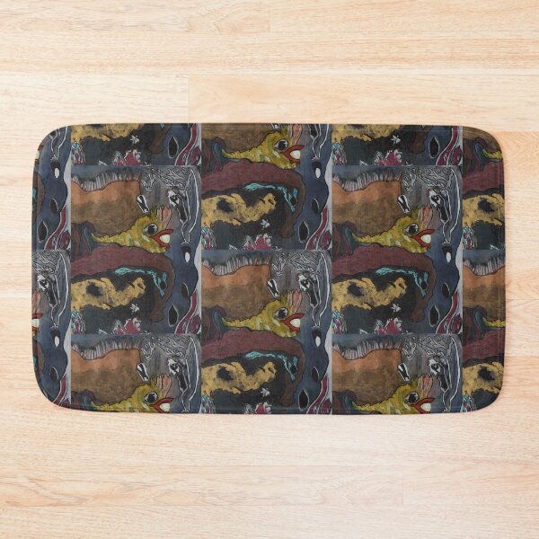 Item preview, The Dark Side, abstract artwork depicting the darker side of life designed and sold by HopeMerc.