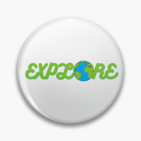 Item preview, Explore The Globe designed and sold by Walk-It-Off.